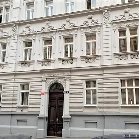 Side Street Apartments Prag Exterior foto
