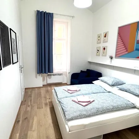 Side Street Apartments Prag Exterior foto
